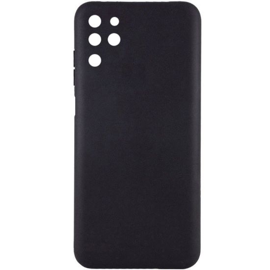 Чохол-накладка Silicone Case (силикон Soft Touch) ZTE Blade V30 Vito Чорний