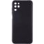 Чохол-накладка Silicone Case (силикон Soft Touch) ZTE Blade V30 Vito Чорний