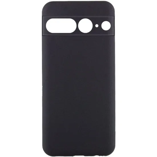Чохол-накладка Silicone Case Full Camera Google Pixel 7 Pro Black