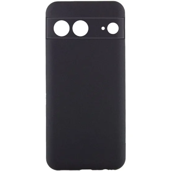 Чохол-накладка Silicone Case Full Camera Google Pixel 8 Black