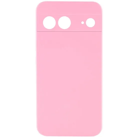 Чохол-накладка Silicone Case Full Camera Google Pixel 8 Pink