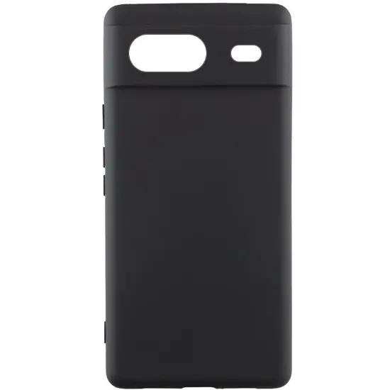 Чохол-накладка Silicone Case Full Camera Google Pixel 8a Black