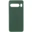 Чохол-накладка Silicone Case Full Camera Google Pixel 9 Pro XL Dark Green
