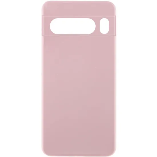 Чохол-накладка Silicone Case Full Camera Google Pixel 9 Pro XL Pink