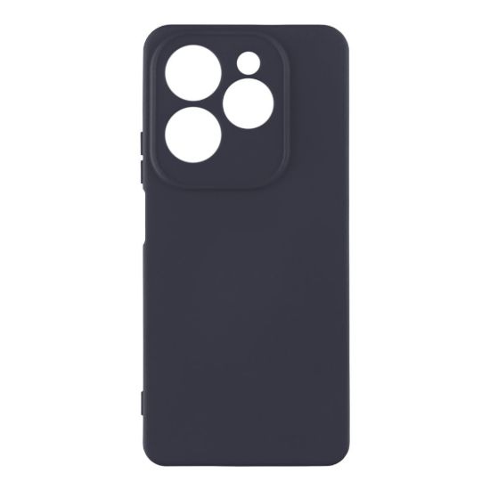 Чохол-накладка Silicone Case Full Camera Infinix Hot 40/40 Pro Dark Blue