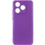 Чохол-накладка Silicone Case Full Camera Infinix Hot 40/40 Pro Purple
