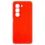 Чохол-накладка Silicone Case Full Camera Infinix Hot 50 Pro 4G Red