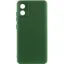 Чохол-накладка Silicone Case Full Camera Motorola E13 Dark Green