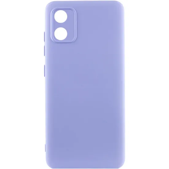 Чохол-накладка Silicone Case Full Camera Motorola E13 Dasheen