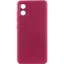 Чохол-накладка Silicone Case Full Camera Motorola E13 Marsala