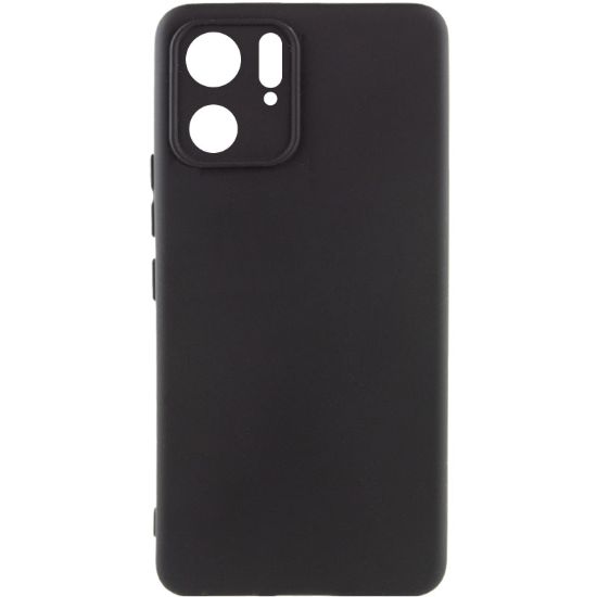 Чохол-накладка Silicone Case Full Camera Motorola Edge 40 Black
