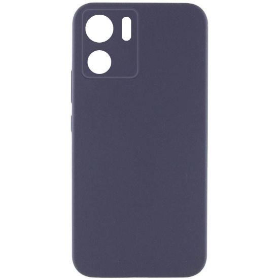 Чохол-накладка Silicone Case Full Camera Motorola Edge 40 Dark Gray