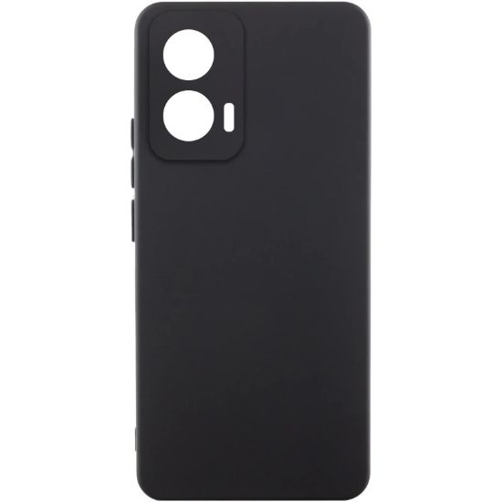 Чохол-накладка Silicone Case Full Camera Motorola Edge 50 Fusion Black