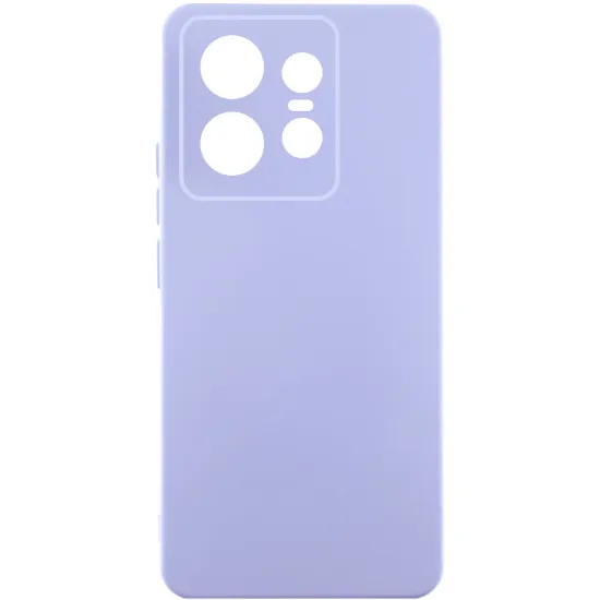 Чохол-накладка Silicone Case Full Camera Motorola Edge 50 Pro Dasheen