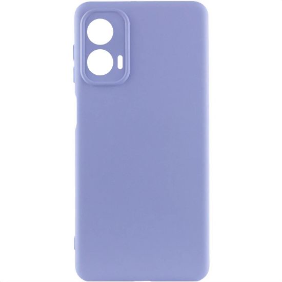 Чохол-накладка Silicone Case Full Camera Motorola G24 Dasheen