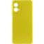 Чохол-накладка Silicone Case Full Camera Motorola G24 Flash