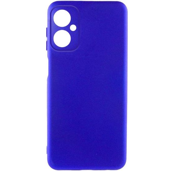 Чохол-накладка Silicone Case Full Camera Motorola G24 Iris