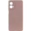 Чохол-накладка Silicone Case Full Camera Motorola G24 Pink Sand