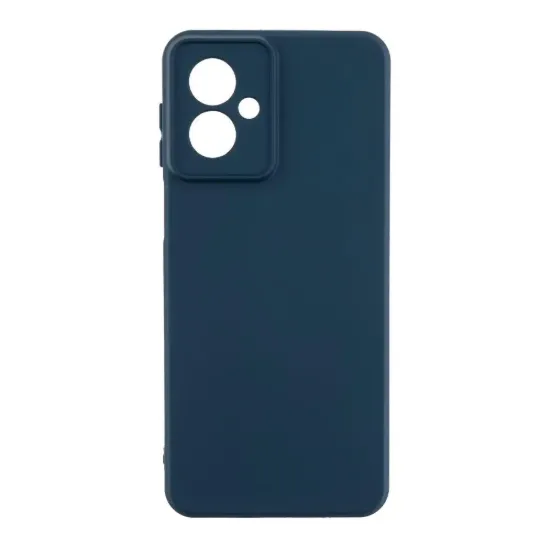 Чохол-накладка Silicone Case Full Camera Motorola G55 Dark Blue