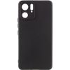 Чохол-накладка Silicone Case Full Camera Motorola G85 Black