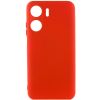Чохол-накладка Silicone Case Full Camera Motorola G85 Red