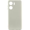 Чохол-накладка Silicone Case Full Camera Motorola G85 Red