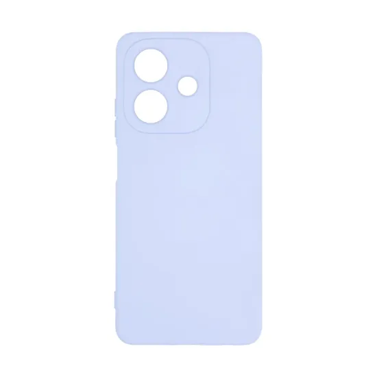 Чохол-накладка Silicone Case Full Camera OPPO A3 4G/A3x 4G/A40m 4G Lavander
