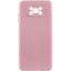 Чохол-накладка Silicone Case Full Camera Poco X3 NFC / X3 Pro Pink Sand