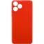 Чохол-накладка Silicone Case Full Camera Realme C63 Red