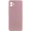 Чохол-накладка Silicone Case Full Camera Samsung A042 A04e Pink Sand