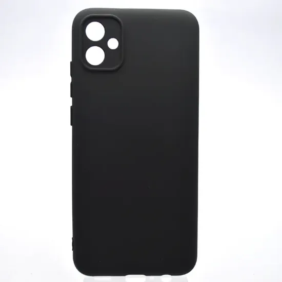 Чохол-накладка Silicone Case Full Camera Samsung A045 A04 Black