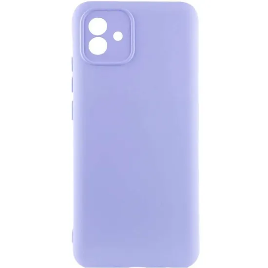 Чохол-накладка Silicone Case Full Camera Samsung A045 A04 Dasheen