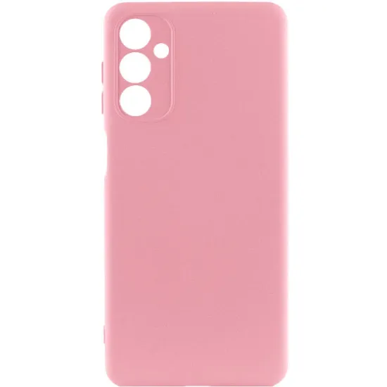 Чохол-накладка Silicone Case Full Camera Samsung A047 A04S Pink