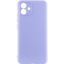 Чохол-накладка Silicone Case Full Camera Samsung A05 A055 Dasheen