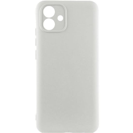 Чохол-накладка Silicone Case Full Camera Samsung A05 A055 Sand