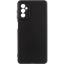 Чохол-накладка Silicone Case Full Camera Samsung A057 A05s Black