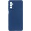 Чохол-накладка Silicone Case Full Camera Samsung A057 A05s Navy Blue