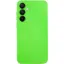 Чохол-накладка Silicone Case Full Camera Samsung A057 A05s Neon Green