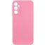 Чохол-накладка Silicone Case Full Camera Samsung A057 A05s Pink