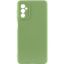 Чохол-накладка Silicone Case Full Camera Samsung A057 A05s Pistacho