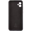 Чохол-накладка Silicone Case Full Camera Samsung A065 A06 Black