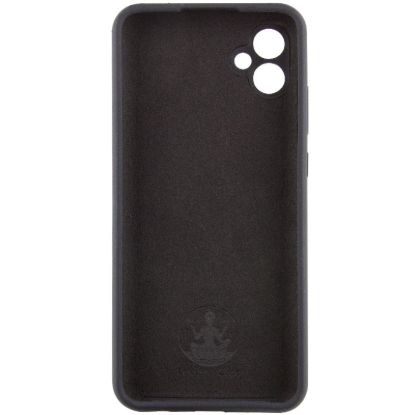 Чохол-накладка Silicone Case Full Camera Samsung A065 A06 Black