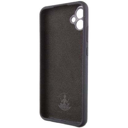 Чохол-накладка Silicone Case Full Camera Samsung A065 A06 Black