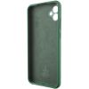 Чохол-накладка Silicone Case Full Camera Samsung A065 A06 Dark Green