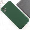 Чохол-накладка Silicone Case Full Camera Samsung A065 A06 Dark Green