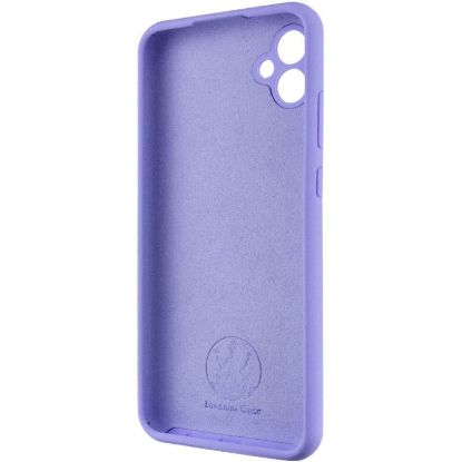 Чохол-накладка Silicone Case Full Camera Samsung A065 A06 Dasheen