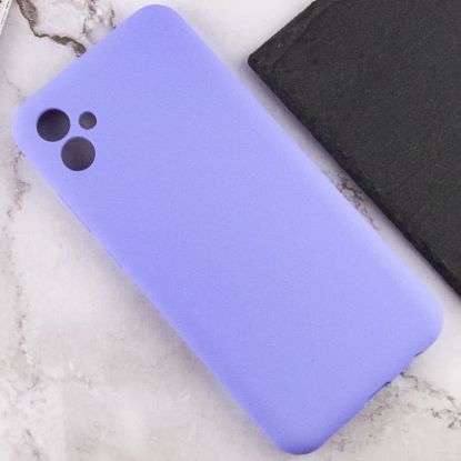 Чохол-накладка Silicone Case Full Camera Samsung A065 A06 Dasheen