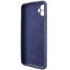 Чохол-накладка Silicone Case Full Camera Samsung A065 A06 Midnight Blue