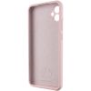Чохол-накладка Silicone Case Full Camera Samsung A065 A06 Pink Sand