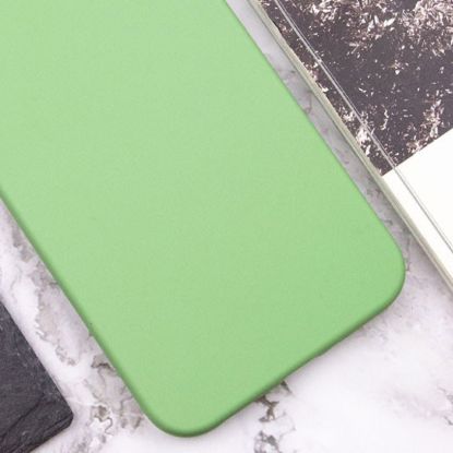 Чохол-накладка Silicone Case Full Camera Samsung A065 A06 Pistachio
